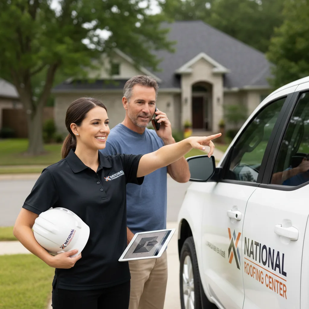 National Roofing Center customer support in Lanett