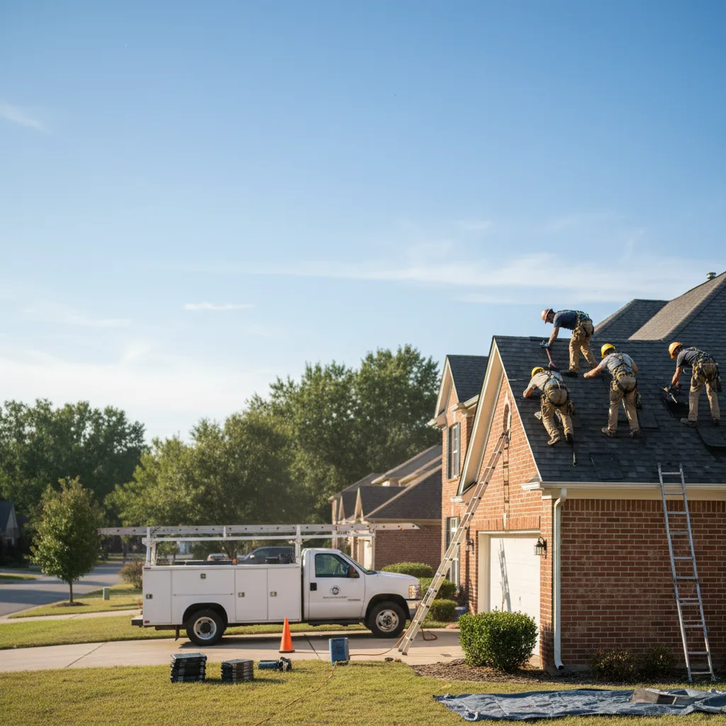 Roof Repair in Lanett